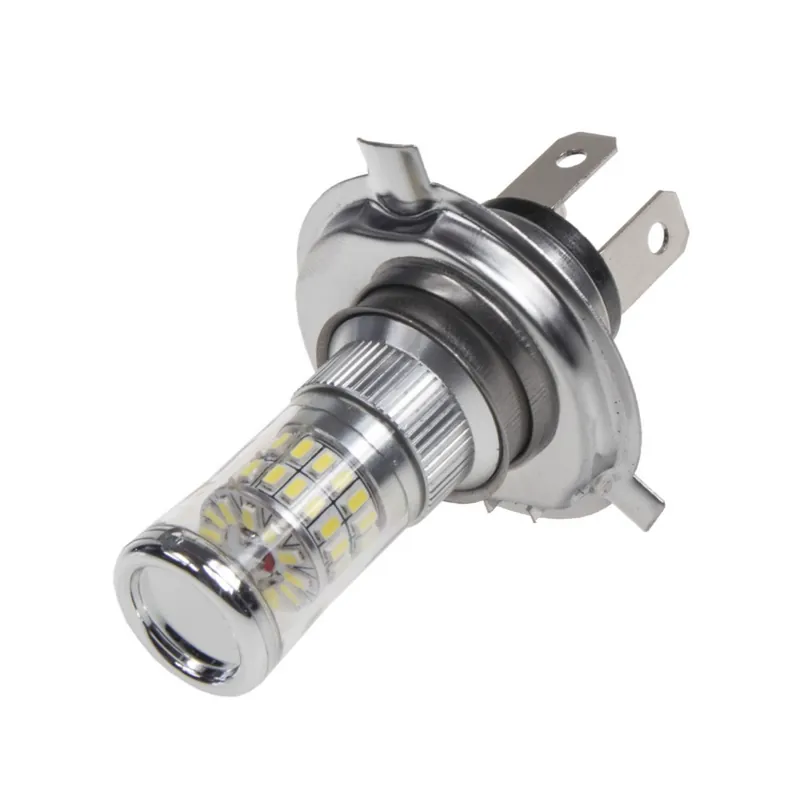 Bezpečná Platba LED autožárovka 12-24V/H4 - bílá 48x1W TURBO LED (2ks)
