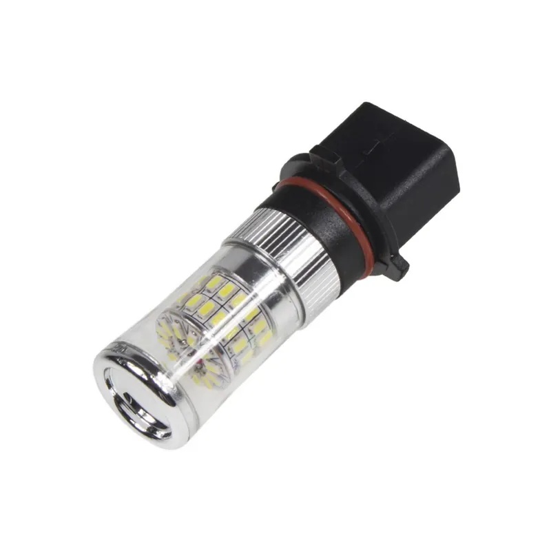 Autentický LED autožárovka 12V-24V / P13W - bílá 48x1W TURBO LED (2ks)