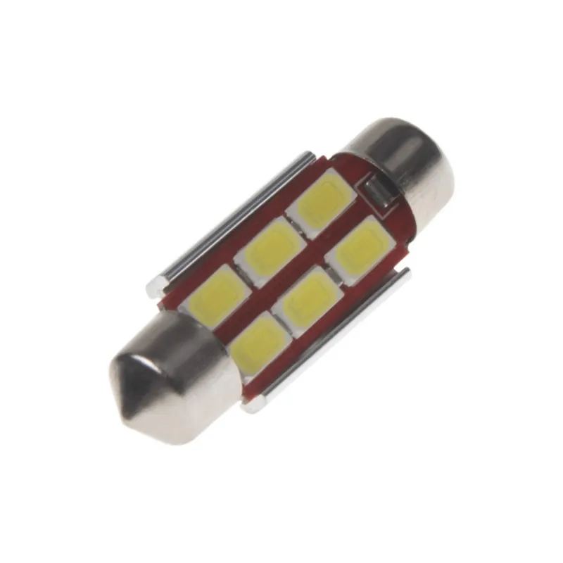 Top Prodej LED sulfid SV8,5 / 36mm / 24V - bílá 6xSMD LED (2ks)