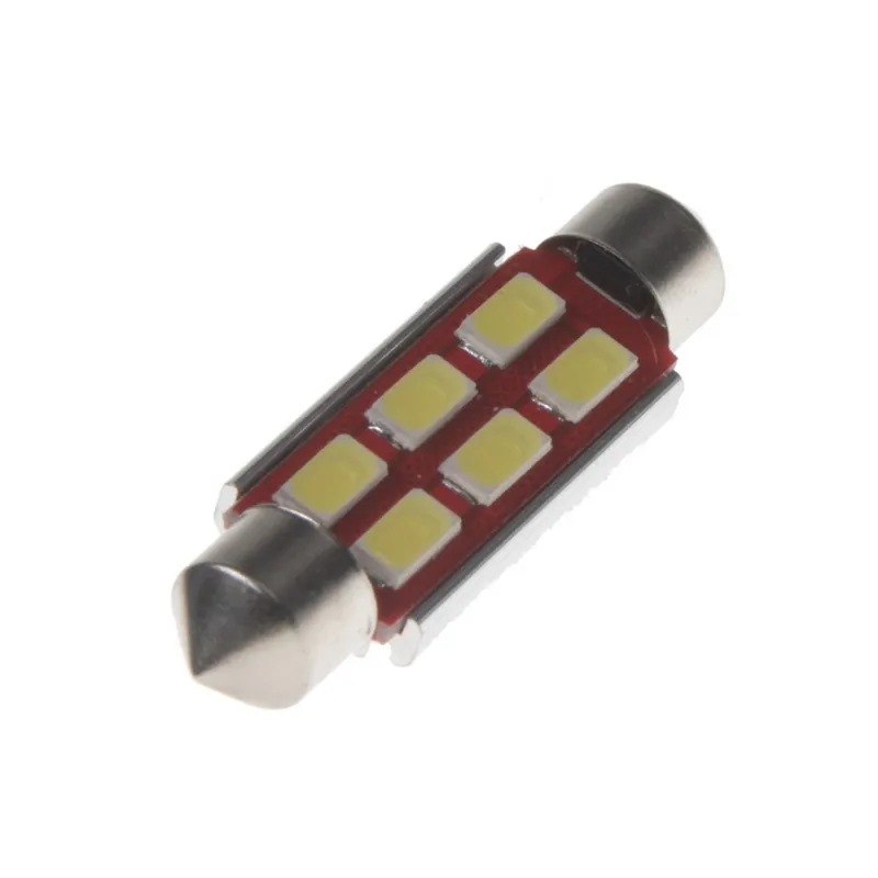 LED sulfid SV8,5/42mm/24V - bílá 6xSMD LED (2ks) Nová Kolekce