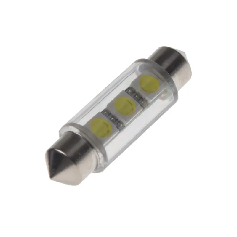 LED sulfid SV8,5/39mm/12V - bílá 3xSMD LED (2ks) Hit Sezóny