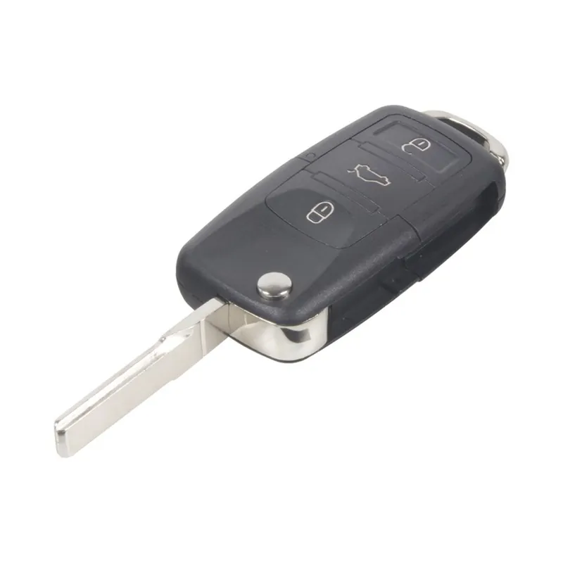 Náhradní klíč Audi / Seat / Škoda / VW - s čipem ID48 (1J0 959 753 P / 5FA 008 548) 3-tlačítkový Top Prodej