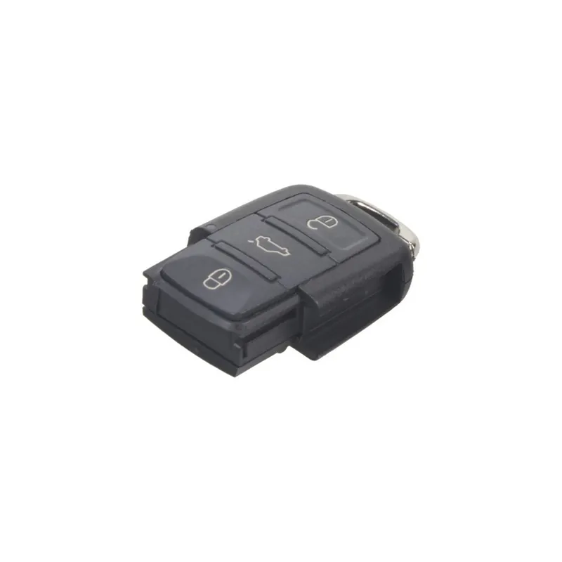 Náhradní dálkový ovladač - Audi / Seat / Škoda / VW (1J0 959 753 DJ) 3-tlačítkový Pouze Dnes