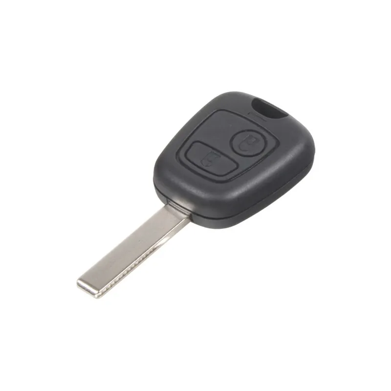 Kup Teď Náhradní klíč Citroen s čipem ID46 - 433MHz / HU83 (2-tlačítkový)