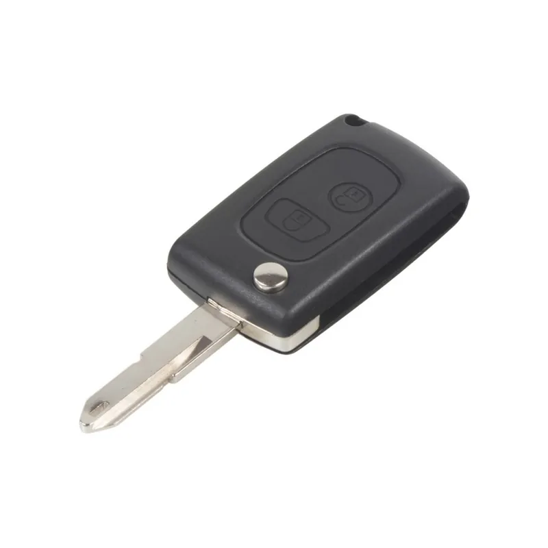 Novinka Náhradní obal klíče - Citroen / Peugeot s planžetou NE73 (2-tlačítkový)
