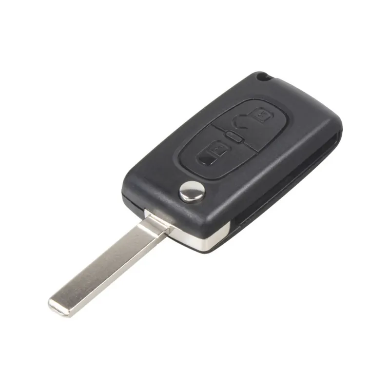 Náhradní klíč Peugeot - ID46 / VA2 / 433Mhz (2-tlačítkový) PCF7961 Akční Nabídka