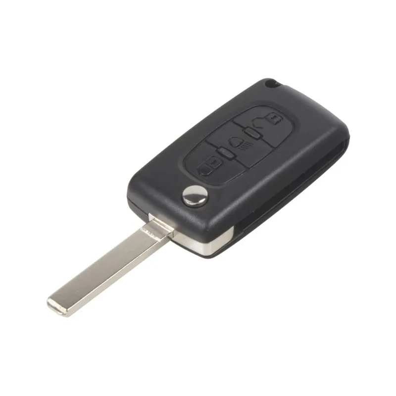 Nízká Cena Náhradní obal klíče - Citroen Picasso / Peugeot 307 (3-tlačítkový)