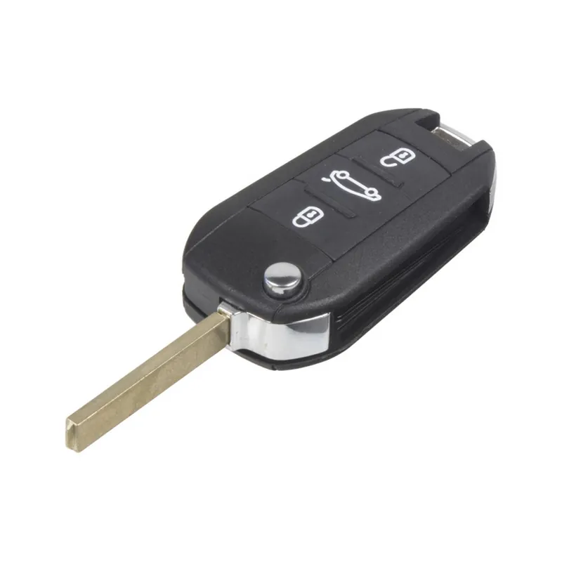 Koupit Online Náhradní obal pro klíč - Peugeot (3-tlačítkový)