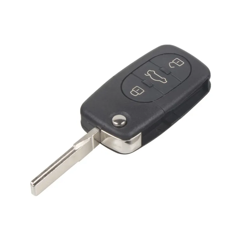 Náhradní klíč Audi s čipem ID48 (4D0 837 231 K) 3-tlačítkový Koupit Online