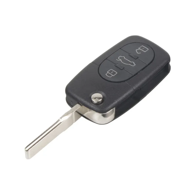 Top Prodej Náhradní klíč Audi - s čipem ID48 (4D0 837 231 A) 3-tlačítkový