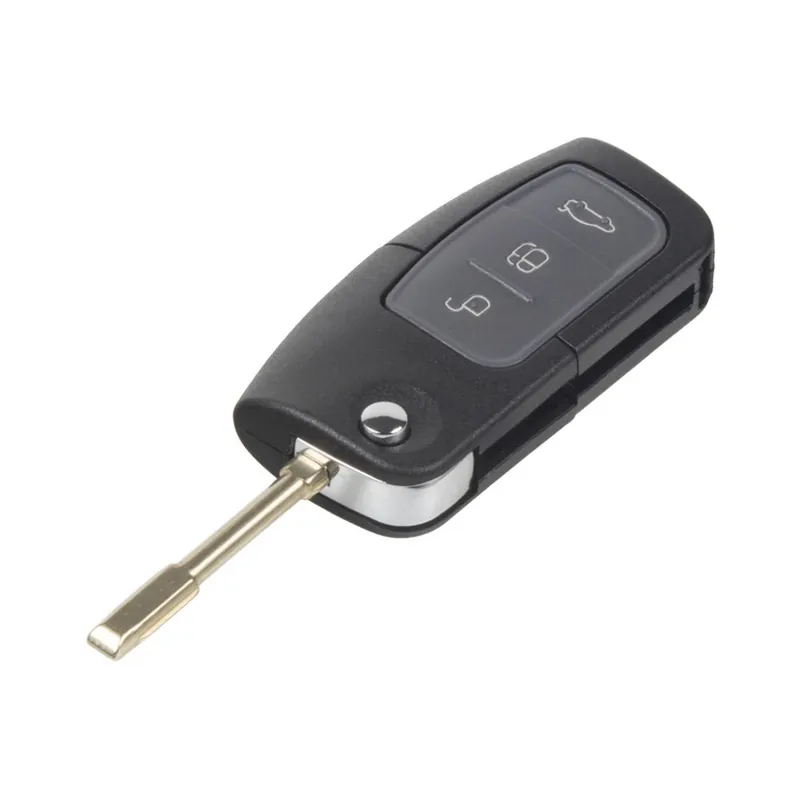 Náhradní klíč Ford - s čipem 4D60/433MHz (3-tlačítkový) Jen Po Omezenou Doba