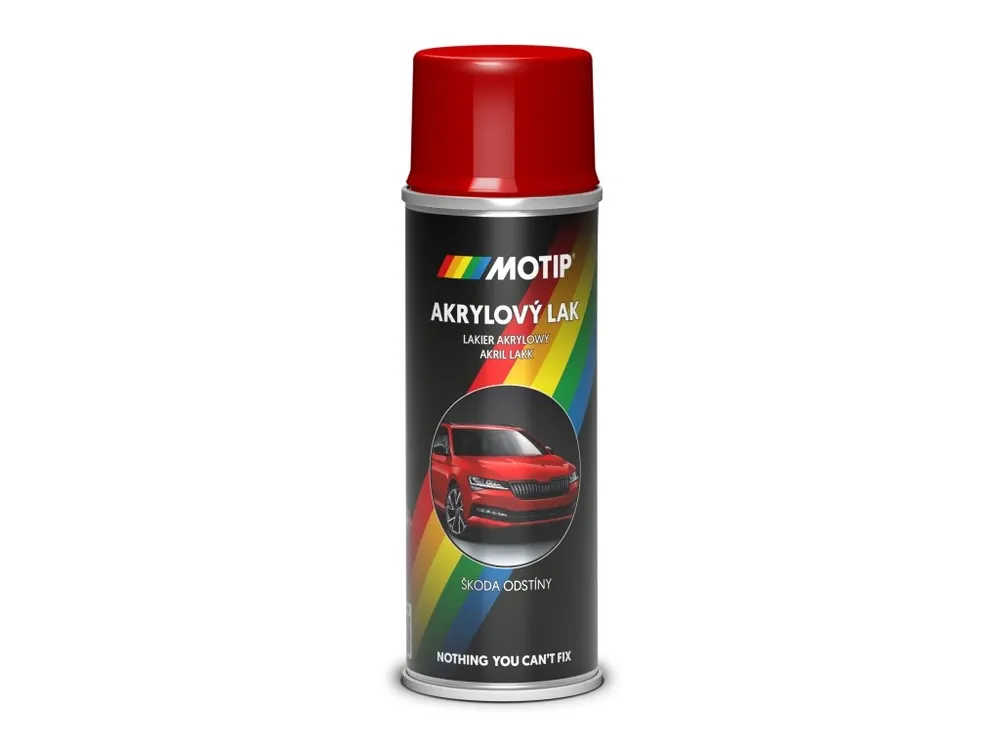Cenový Hit Motip Barva Škoda červená sport line 200ml (SD8161)