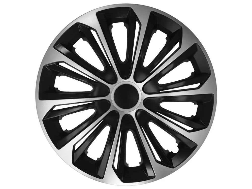 Poklice 14" STRONG DUO SILVER/BLACK Ověřený