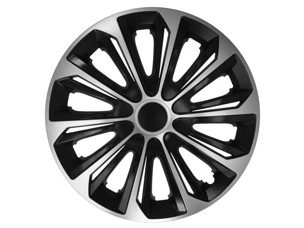 Poklice 15" STRONG DUO SILVER/BLACK Nakupujte Hned