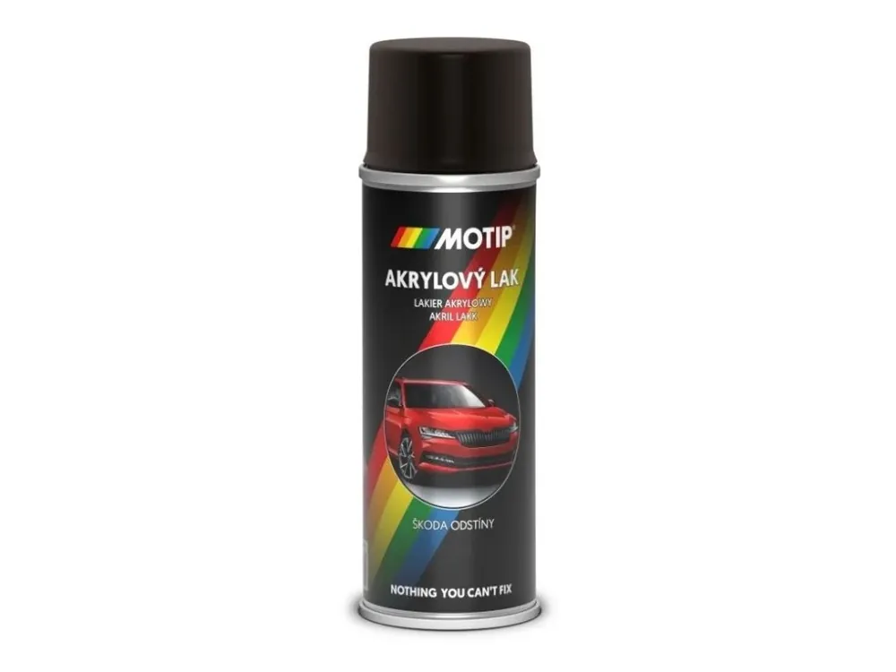 Motip Barva Škoda černá mat 200ml (SD0199.2) Poslední Šance