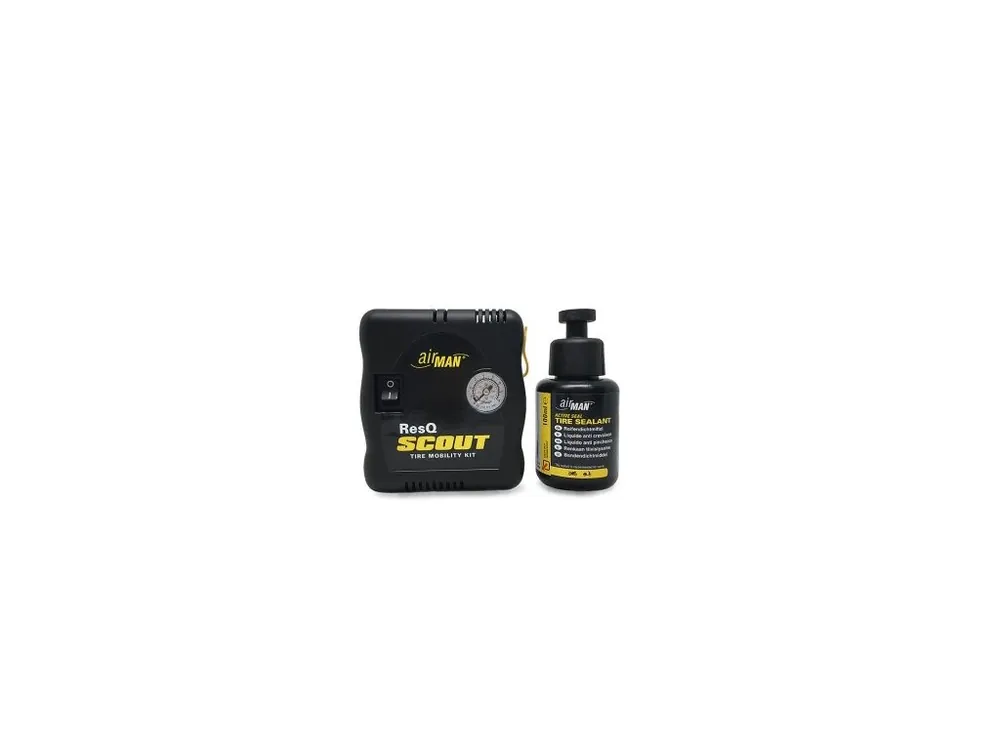 Koupit Online ResQ Scout VO 100ml Poloautomatická opravná sada pneu moto AIRMAN, AM024