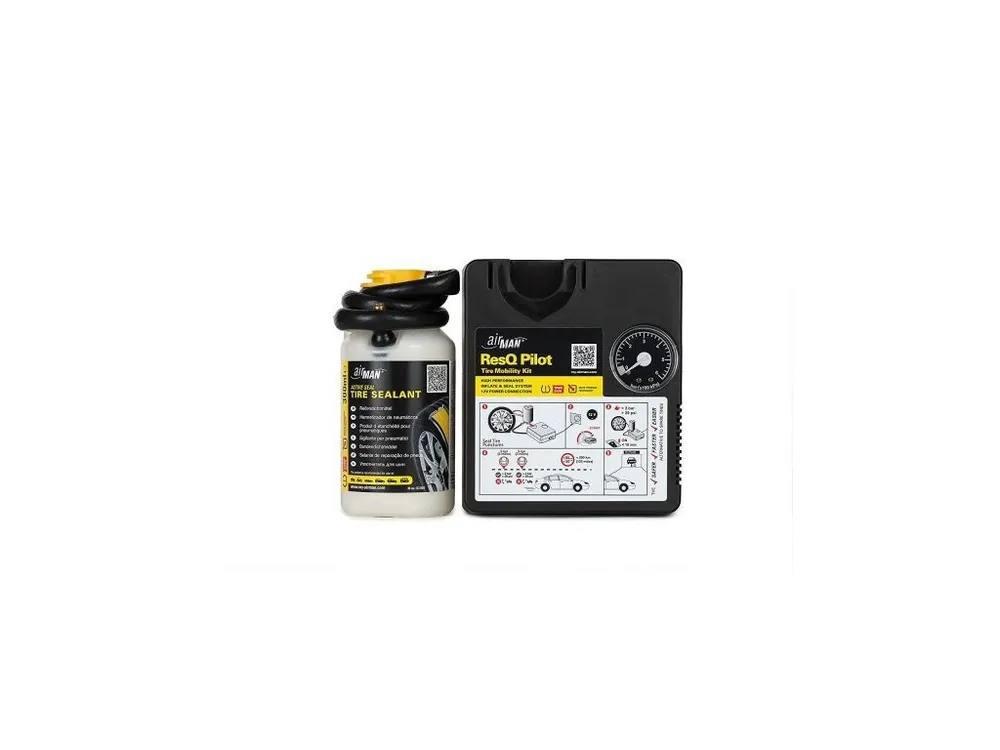 Nová Kolekce ResQ Pilot 300ml Automatická opravná sada pneu auto AIRMAN, AM020