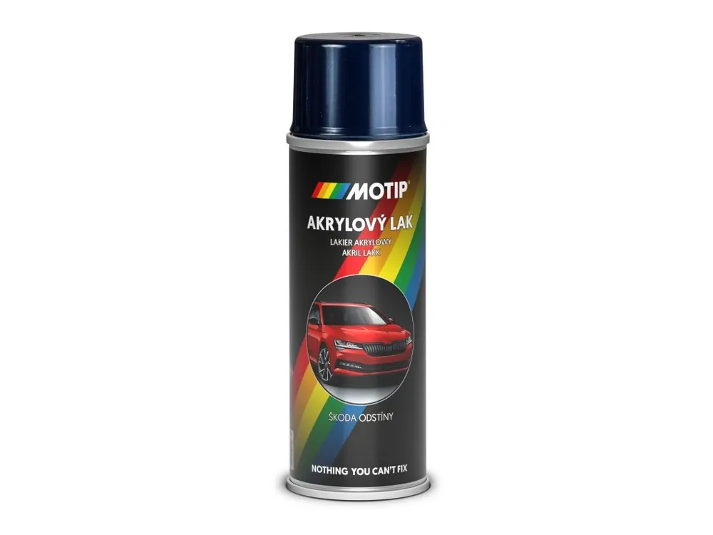 Motip Barva Škoda modrá pacifik 200ml (SD4711) Horká Nabídka