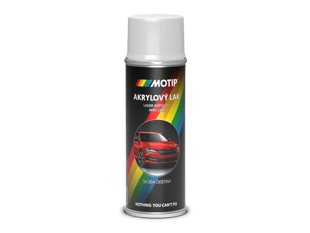 Značkový Motip Barva Škoda bílá křída lesk 200ml (SD1000.2)
