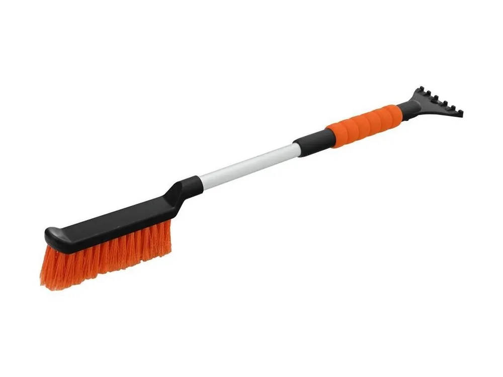 Finální Výprodej Škrabka s košťátkem ORANGE teleskopická 51 - 63cm, 10294