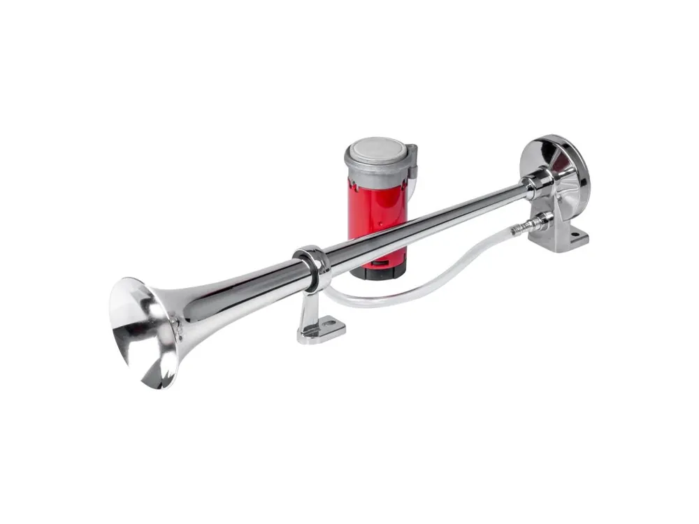 Fanfára kulatá 1 trubka s kompresorem 12V, 45cm, 03618 Bezpečná Platba