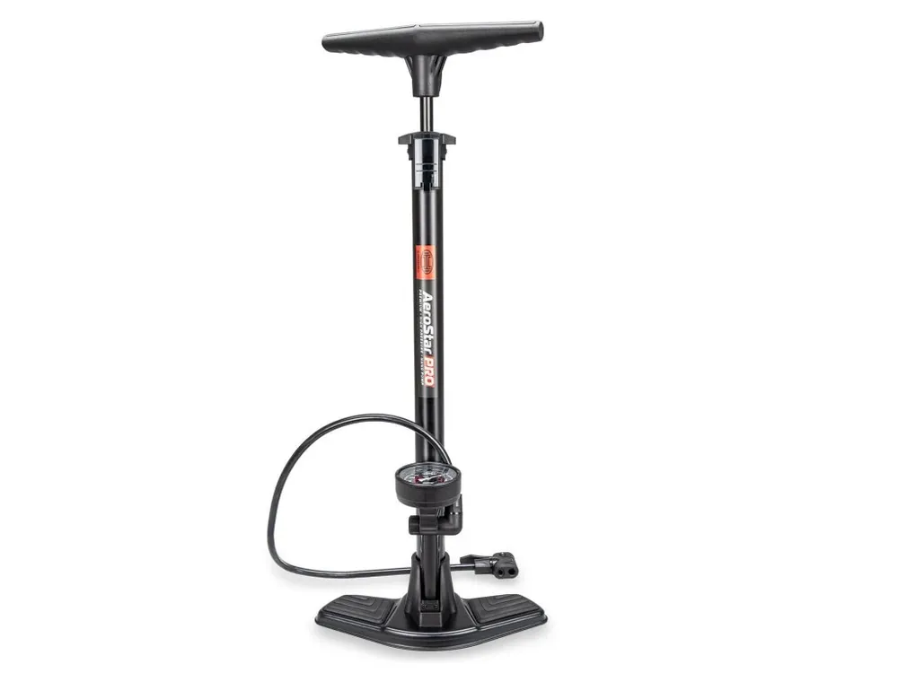 Ruční pumpička s manometrem 11 BAR HEYNER AeroStar PRO, 216200 Vrácení Zdarma