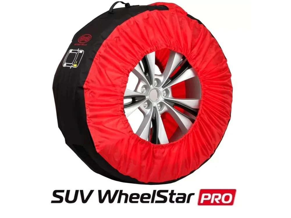 Jen Po Omezenou Doba Obal na pneumatiku 16" - 22" HEYNER SUV WheelStar PRO, 1 ks, 735110