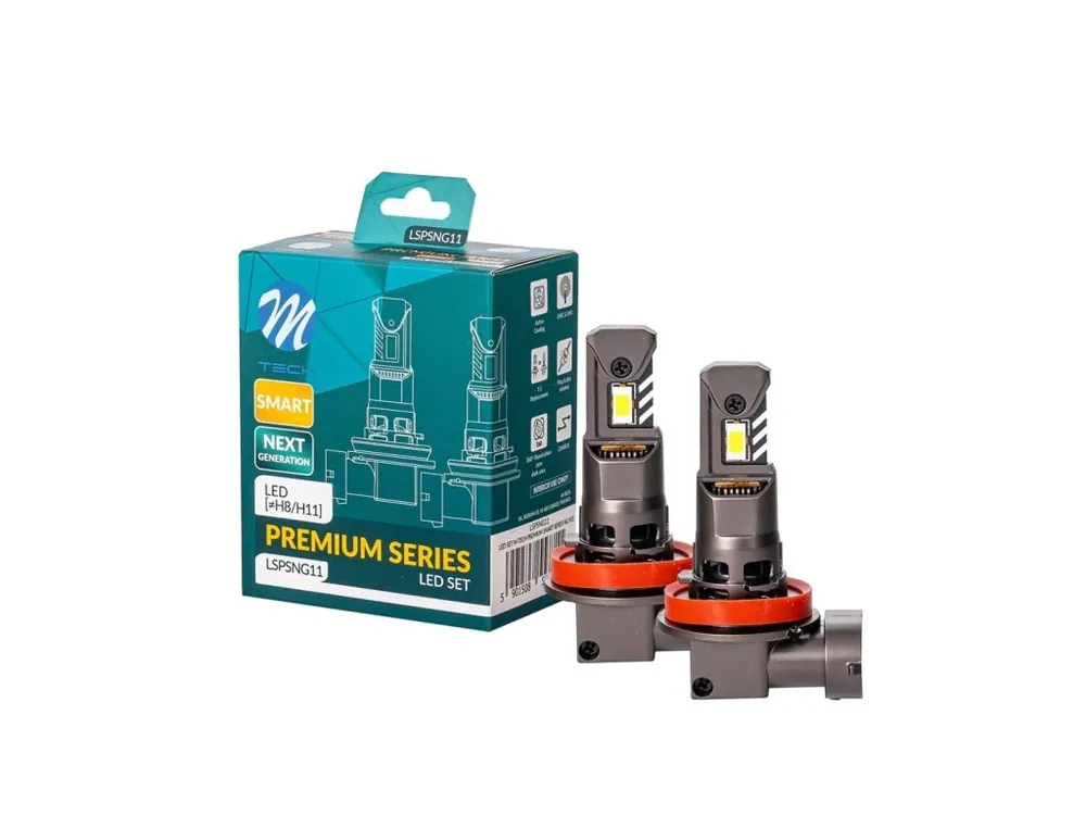 Super Cena LED SET M-TECH PREMIUM SMART NG SERIES H11, LSPSNG11, 55771