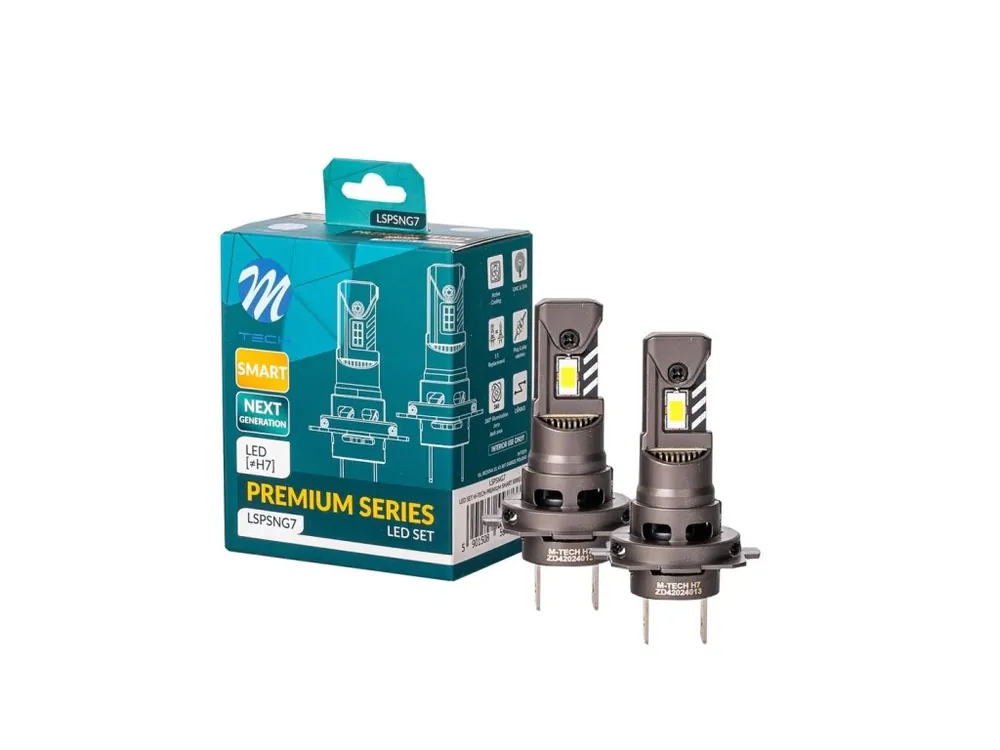 Přímo Od Výrobce LED SET M-TECH PREMIUM SMART NG SERIES H7, LSPSNG7, 55776