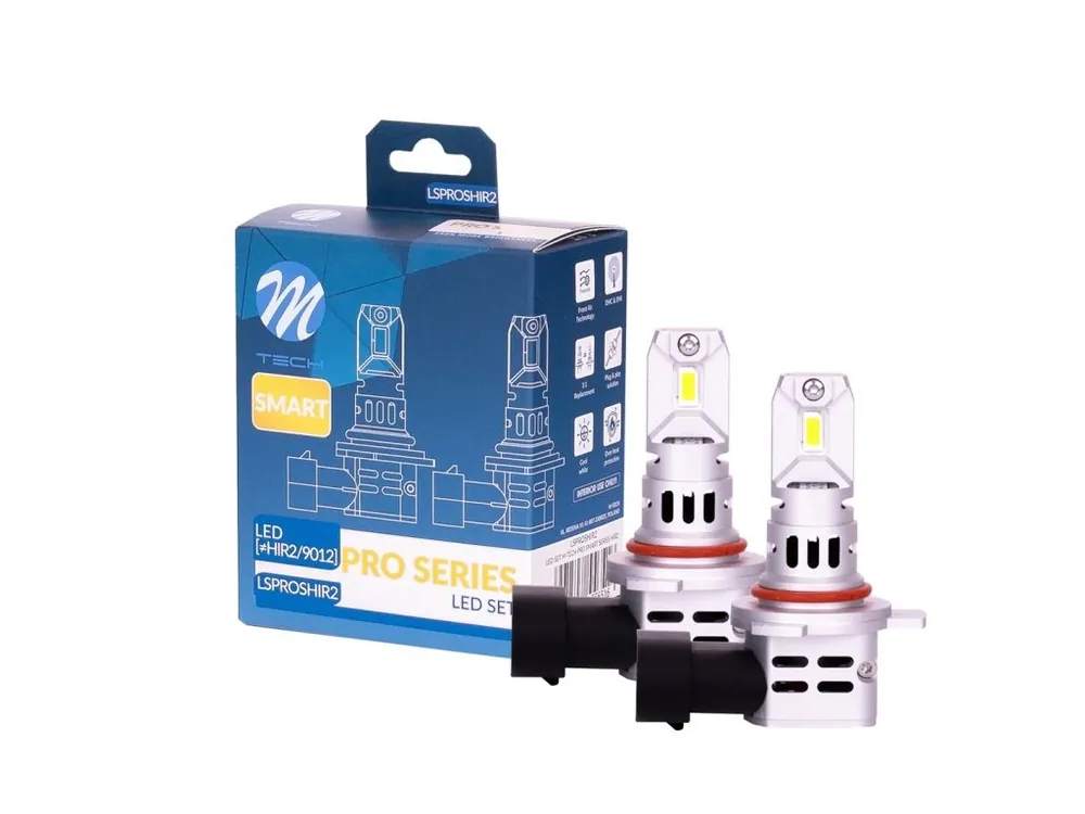 LED SET M-TECH PRO SMART SERIES HIR2, LSPROSHIR2, 55651 Finální Výprodej