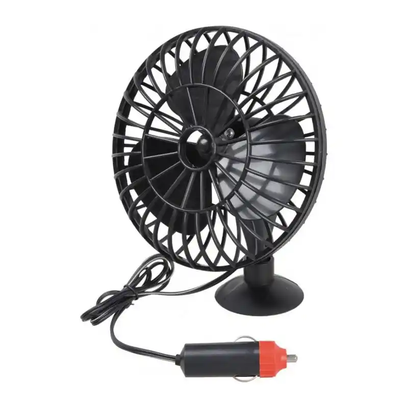 Ventilátor do automobilu 12V - Mini s přísavkou Dokud Zásoby Vydrží