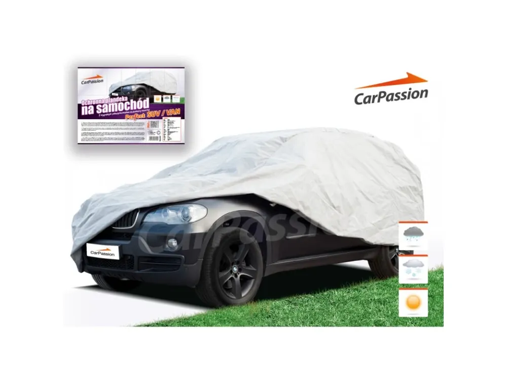 Časově Omezené Ochranná plachta SUV-VAN vel. XL, délka 515 cm, 10028