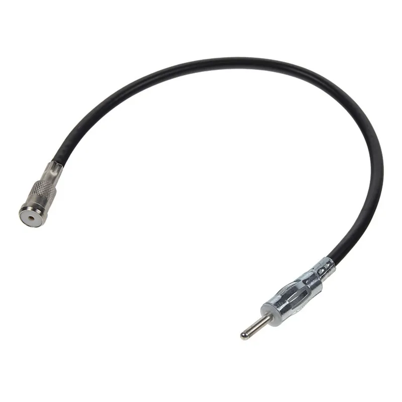 Autoanténní redukce - ISO/DIN s kabelem 18cm Odeslání Ihned