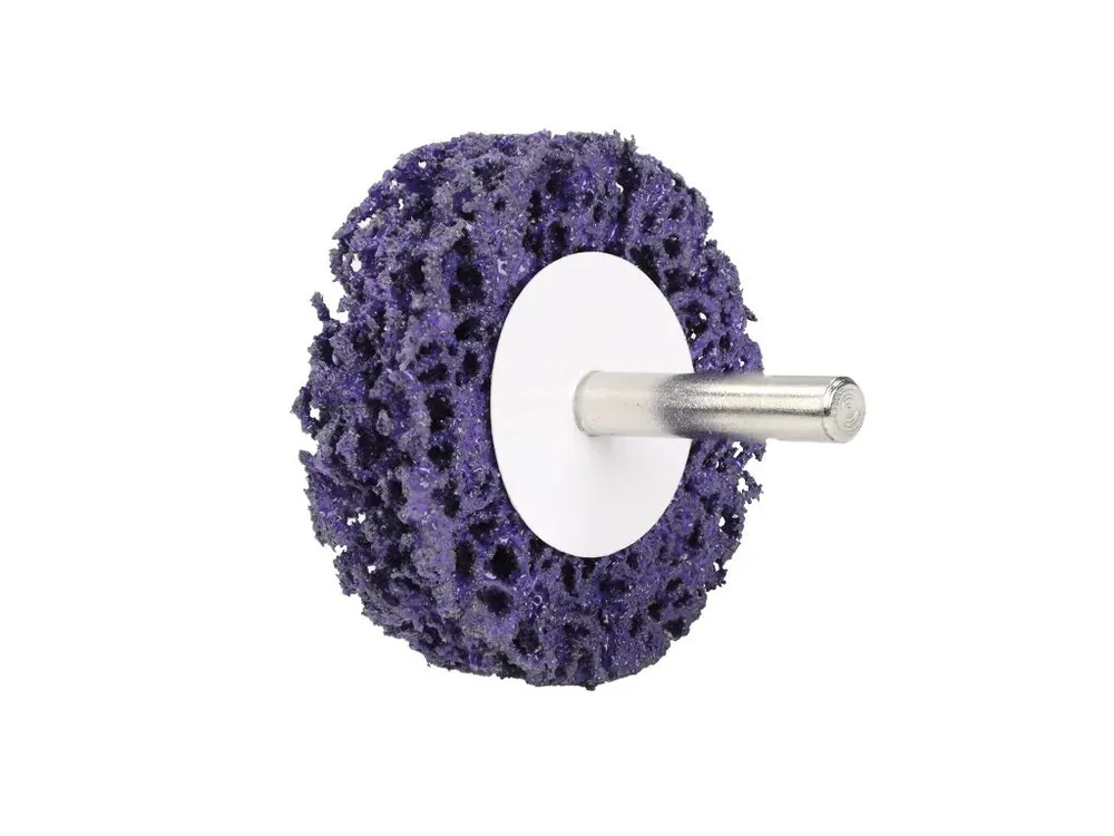 Netkaný stopkový kotouč pro odstraňování rzi, pr. 100x15 mm, 63701 Akční Nabídka