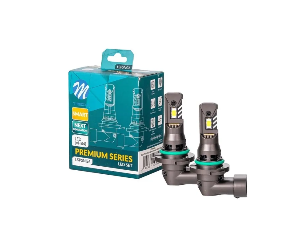 LED SET M-TECH PREMIUM SMART NG SERIES HB4, LSPSNG6 55775 Nejlepší Cena