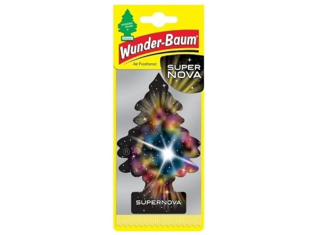 Osvěžovač WUNDER BAUM - Supernova Akční Nabídka