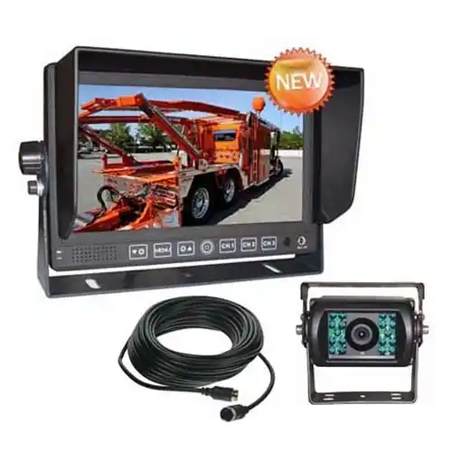 Jen Po Omezenou Doba Kamerový systém 12V / 24V - CCD kamera + 7" LCD monitor