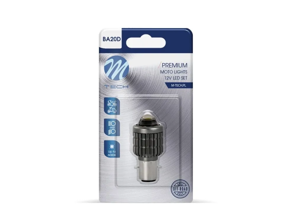 Speciální Cena 1x Dioda LED Premium 12-24V White BA20d, LB572W-01B, 55091
