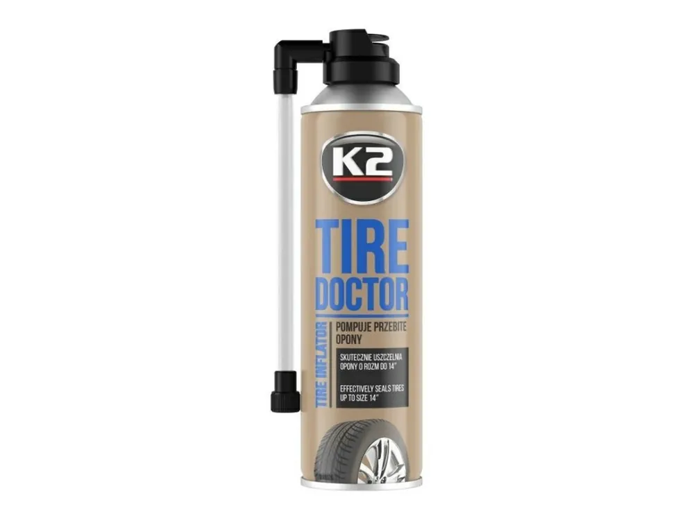 K2 Tire Doctor 400 ml, B310 Speciální Cena
