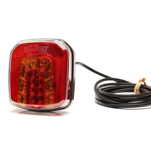 Zadní sdružené světlo LED, 12-24V Pouze Dnes