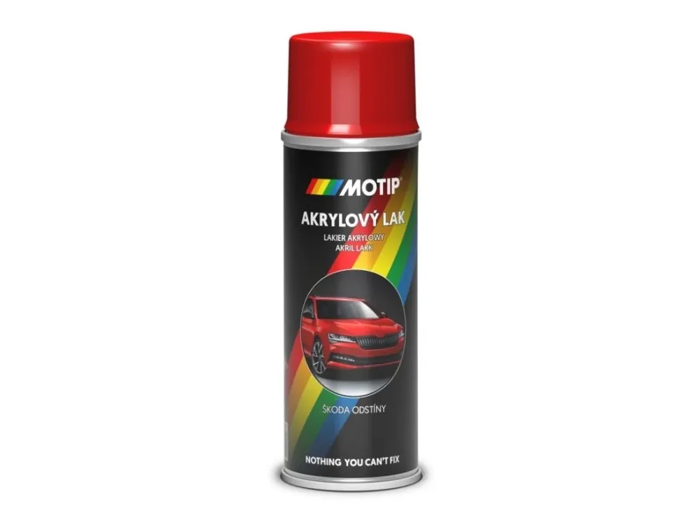 Nová Kolekce Motip Barva Škoda červená rallye 200ml (SD8180)