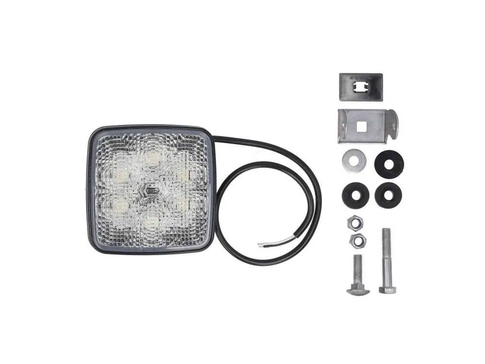 Koupit Online Pracovní světlo LED 12/24V, 2400 lm, 105x105x50m s kabelem 0,5m