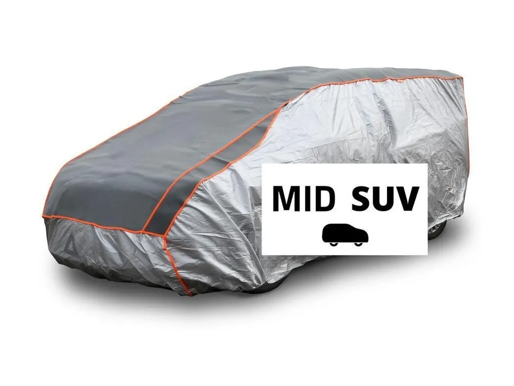 Horká Nabídka Ochranná plachta proti kroupám MID SUV 480x195x155cm, 05978