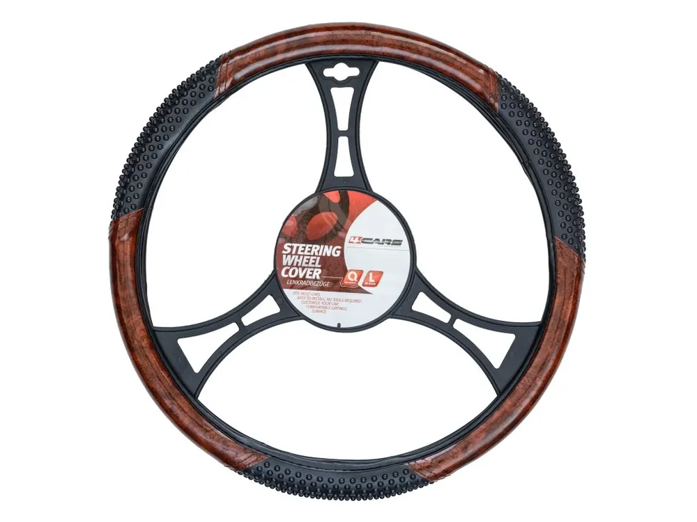 Potah volantu 37-39cm imitace dřeva, 92278 Bezpečná Platba