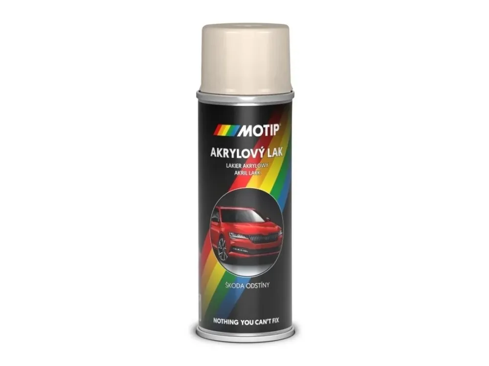 Motip Barva Škoda Sněhobílá 200ml Vrácení Zdarma
