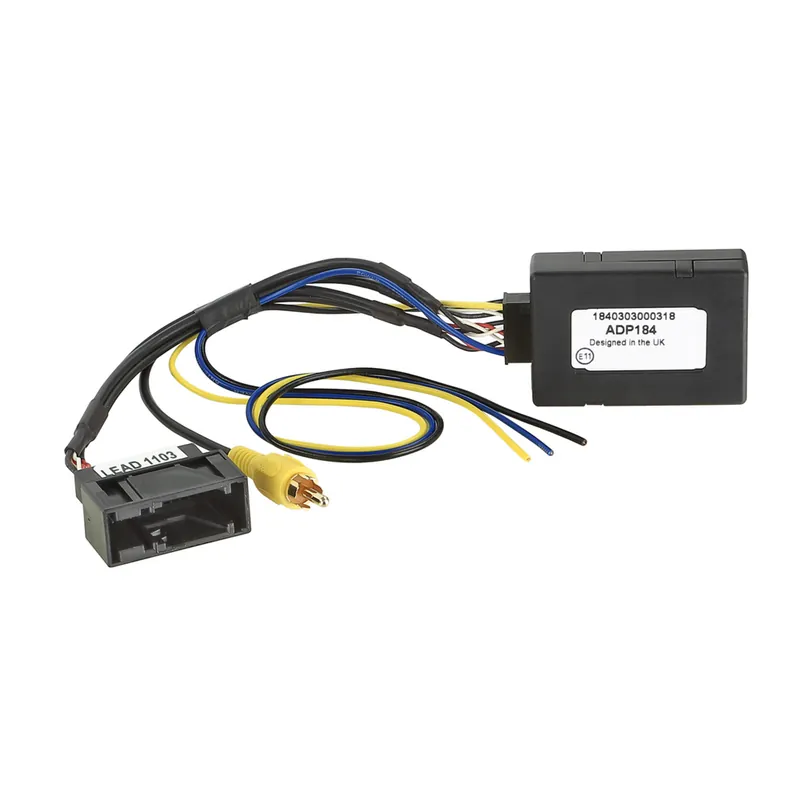 Adaptér pro OEM parkovací kameru - Seat / Škoda / VW s LOW do VW MFD3/RNS510 Hit Sezóny
