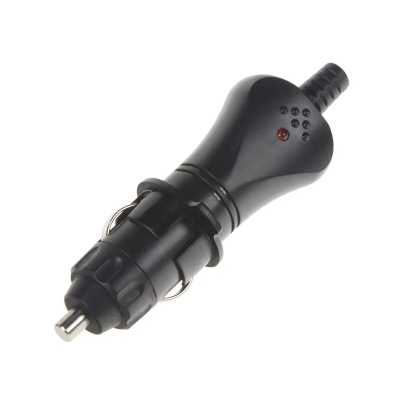 Zlevněný CL konektor 12V/5A - montážní s LED diodou