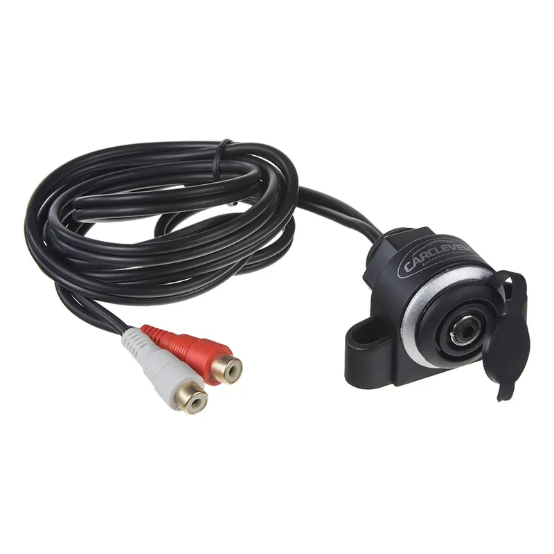 Akční Cena Zásuvka s panelem - 1 x Jack 3,5mm / 2x RCA voděodolná