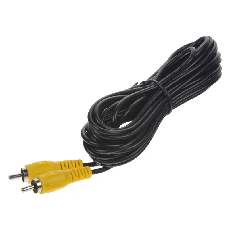 Video kabel Cinch - pre parkovacie kamery (5m) Expresní Doručení