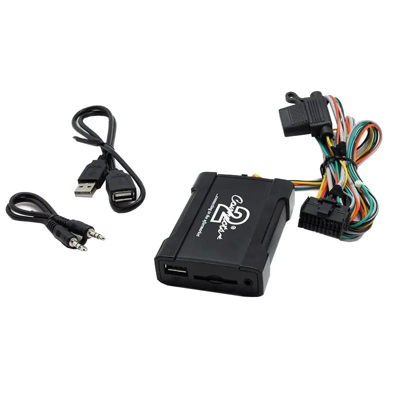 Adaptér pro OEM rádia AUX / USB / SD - Subaru s OEM rádii Kenwood Nízká Cena